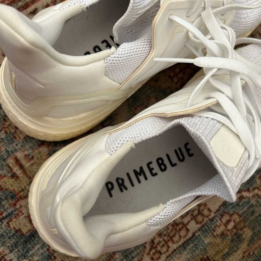 Adidas Ultraboost 20 Triple White - Picture 5 of 6